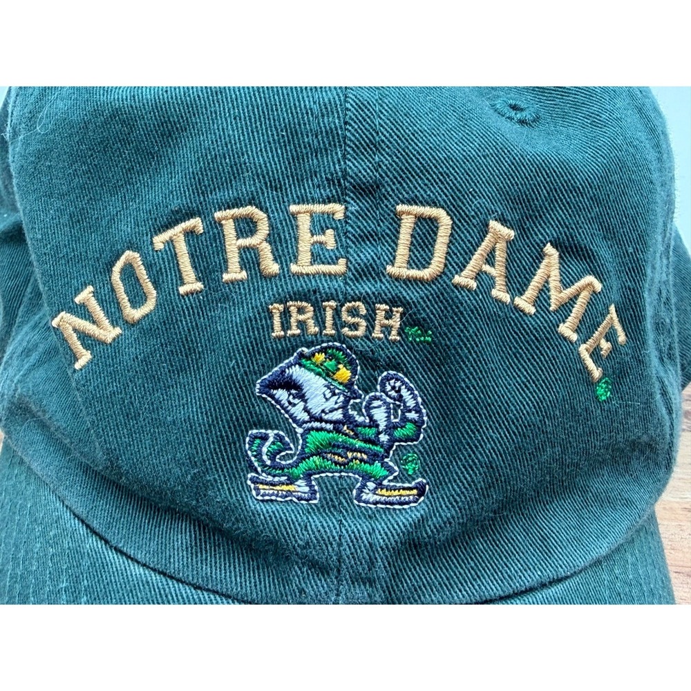 Rare Twin Enterprises Hall of Fame Bills QB Jim Kelly Signed Notre Dame Hat 0293 - Picture 7 of 7
